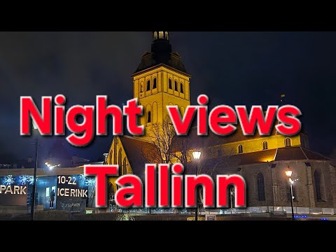 Видео: Необычная прогулка по ТАЛЛИНУ. Флиртуем  с местным!