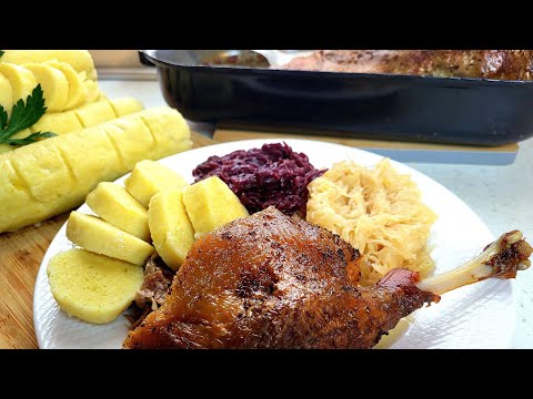 Видео: Гусь Святого Мартина/Гусь на праздники😉/ @JanaCJany