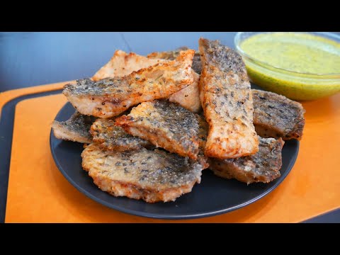 Видео: Секрет Вкусной ЖАРЕНОЙ РЫБЫ. Как пожарить хрустящую и сочную рыбу. Жареный КАРП.