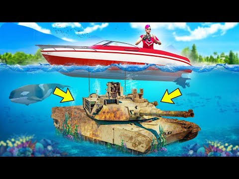 Видео: НАШЕЛ И ВОССТАНОВИЛ РЕДКИЙ ЗАБРОШЕННЫЙ ТАНК В ГТА 5 ОНЛАЙН! (GTA 5 ONLINE)