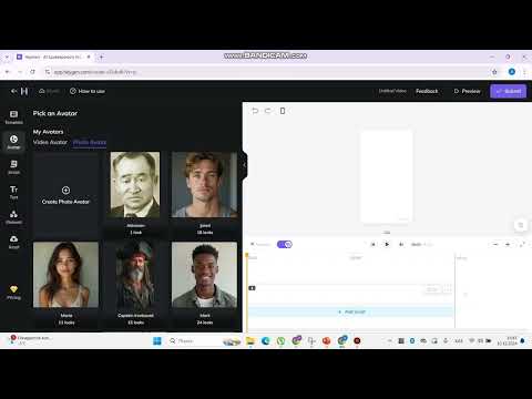 Видео: Суретті сөйлету. heygen