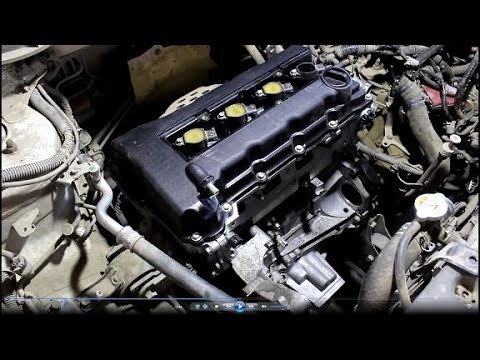 Видео: Стук и перебои в работе двигателя ремонт двигателя на Mitsubishi ASX Мицубиси АСХ 1,8 2013  5часть