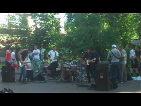 Видео: Чёрный квадрат   Спокойная ночь 17 06 2012 ВДНХ