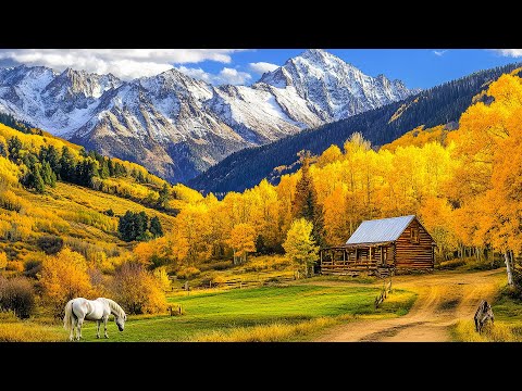 Видео: Послушайте Эту Музыку И Вам Станет Легче! 🌿Осенние мелодии для умиротворения ума и исцеления души
