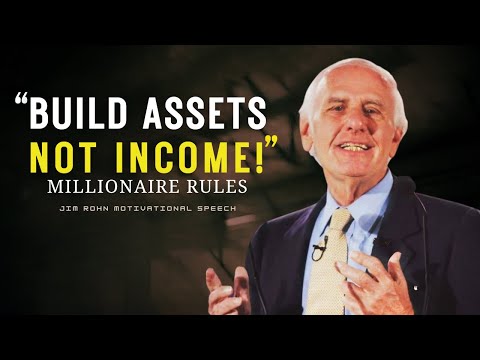 Видео: 12 финансовых правил богатых: накапливайте активы, а не только доход | Мотивация Джима Рона