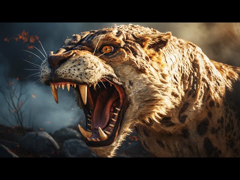 Видео: ПОЛНАЯ ЭВОЛЮЦИЯ КОШАЧЬИХ | Кем на самом деле был Саблезубый Тигр?