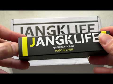 Видео: JANGKLIFE [USB акумуляторний роторний набір]
