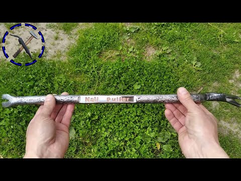 Видео: Откопал гвоздодер/I dug up a nail puller