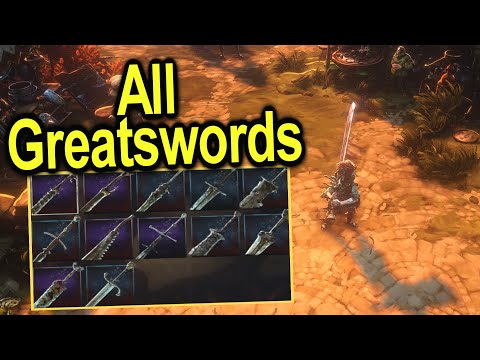 Видео: Все изогнутые и обычные двуручные мечи | Наборы приёмов и рунические способности | Нет покоя нече...