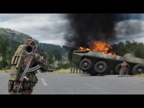 Видео: Arma reforger оптимизация. Уклон на качество.