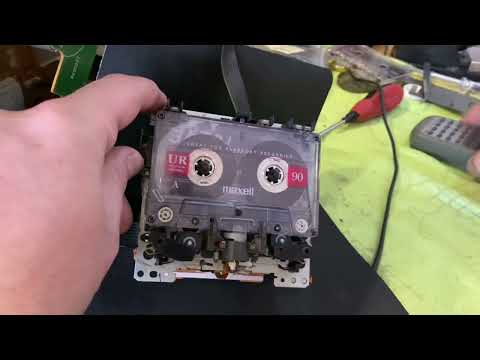 Видео: Panasonic SM-PM22 - профилактика музыкального центра.