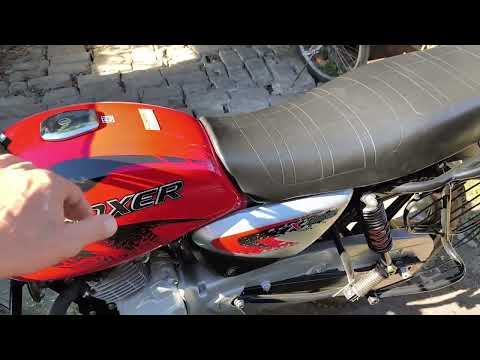 Видео: BAJAJ Boxer BM 125 X. Только радует, не без ньюансов.