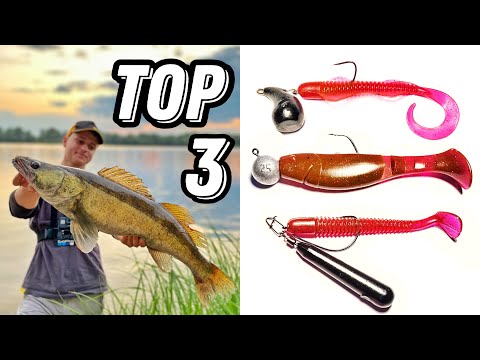 Видео: ТОП 3 МОНТАЖА НА СУДАКА! Лучшие монтажи для ловли судака на джиг! КАК оснастить силиконовую приманку