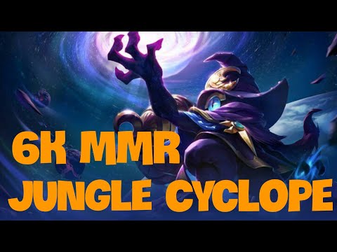 Видео: Лесной 6к ммр Ципа сквозь страдания к 100 звездам. 6k mmr Cuclope, jungle cyclope mlbb 