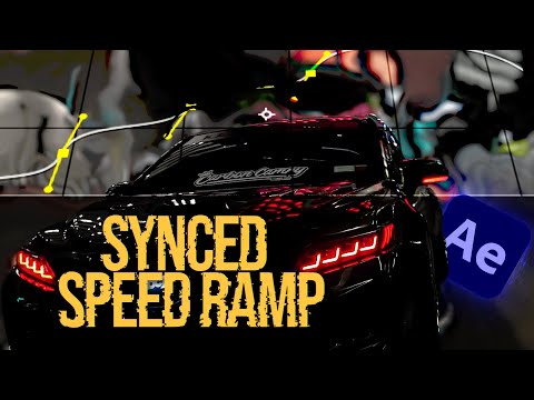 Видео: Синхронизация Speed ​​Ramp с песней в After Effects (+ Стабилизация Speed ​​Ramp в центре)