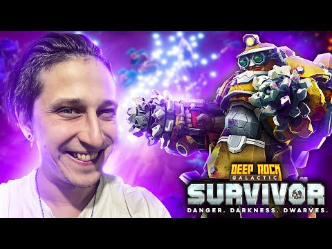 Видео: БУРИЛЬЩИК МОЙ САМЫЙ ЛЮБИМЫЙ ГНОМ В Deep Rock Galactic: Survivor #8
