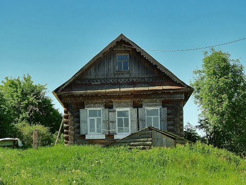 Видео: На берегах Свияги реки. Деревеньки Луговое и Бритвино.