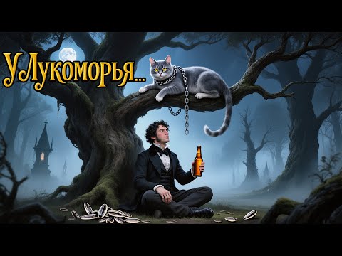 Видео: У Лукоморья (AI music) рок песня по всем известной истории