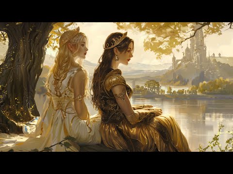 Видео: Старинная баллада Две сестры ~ The Twa Sisters (Биннори)