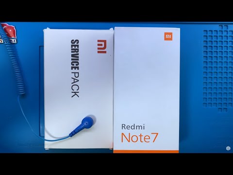 Видео: Замена экрана Xiaomi Redmi Note 7