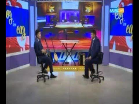 Видео: Сөз бен Саз - Әбдіғаппар Темірханов  06.05.2017ж