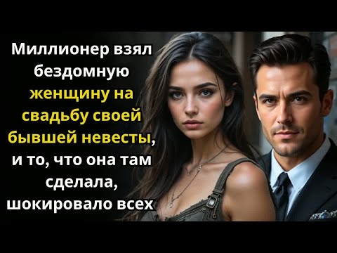 Видео: МИЛЛИОНЕР ВЗЯЛ БЕЗДОМНУЮ НА СВАДЬБУ БЫВШЕЙ НЕВЕСТЫ, И ТО, ЧТО ОНА СДЕЛАЛА, ПОТРЯСЛО ВСЕХ.