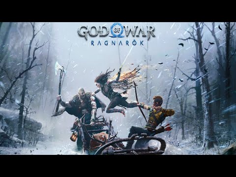 Видео: God of War - Ragnarok: Кратос снова "в деле".. #01 18+