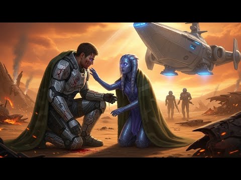 Видео: Он едва не умер, спасая инопланетную девушку — но она вернулась с солдатами, чтобы спасти его | HFY 