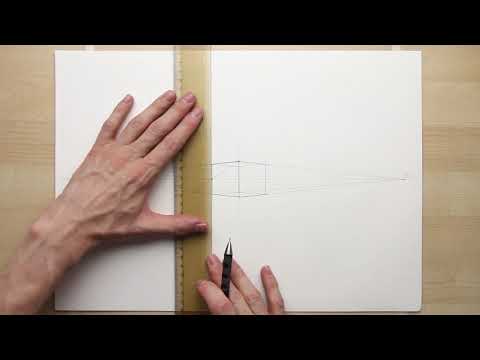 Видео: Кубы в угловой перспективе