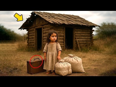 Видео: Брошенная мачехой девочка построила рай из руин 😭