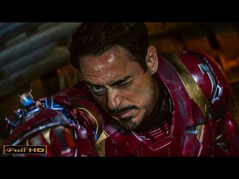 Видео: Железный Человек против Капитана Америки и Зимнего Солдата | Часть1