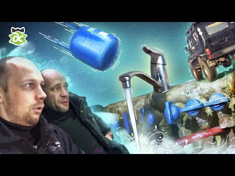 Видео: Трудовыебудни. Что мы сделали, чтобы в баке не протухала вода?