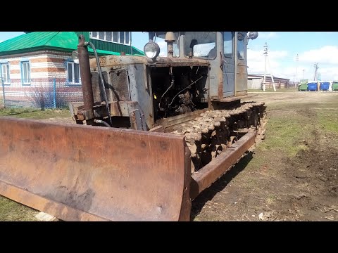 Видео: Запуск Т-74.