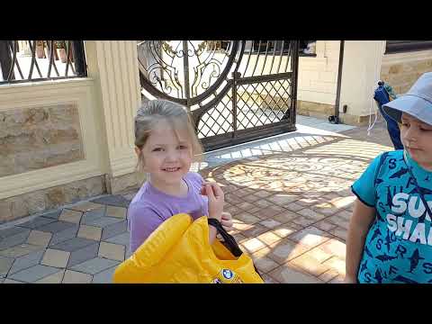 Видео: Влог. Отдых в лазаревском 2 день