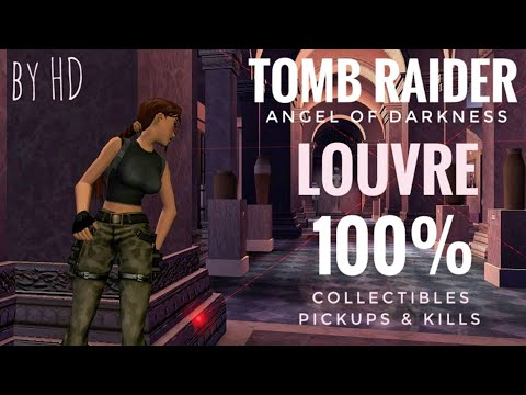 Видео: ЗАЧИЩАЕМ ЛУВР НА 100% | TOMB RAIDER: AOD