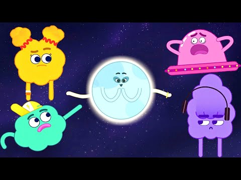 Видео: Запутанное затмение (22 серия) - Улётная Доставка - Космическое явление