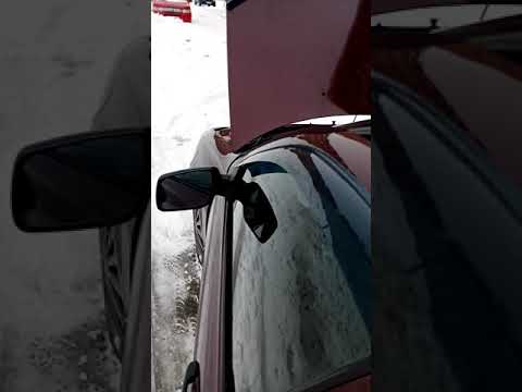 Видео: Не греет печка на Калине на холостых оборотах. Решение.