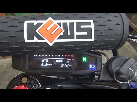 Видео: УСТАНОВКА ПРИБОРНОЙ ПАНЕЛИ НА KEWS К16 NB300 2024г