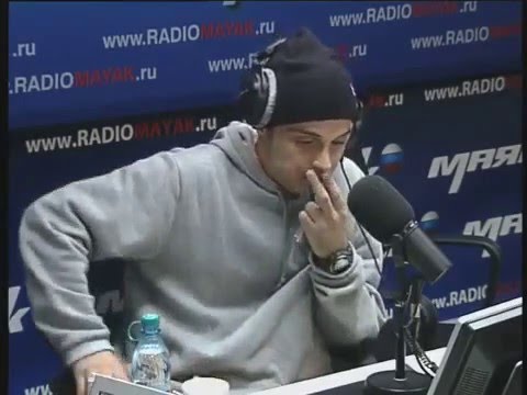 Видео: "Первый отряд" на радио Маяк Гость эфира ГУФ 27.01.2012
