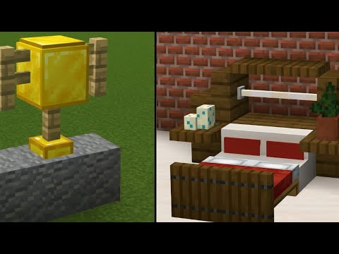 Видео: Майнкрафт 10 Секретних Постройок в Майнкрафт Без Модов 