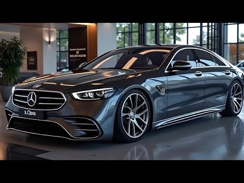 Видео: Mercedes-Benz S-Class 2025 – Роскошь, Технологии и Статус 🚘✨