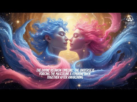 Видео: ХРОНОЛОГИЯ БОЖЕСТВЕННОГО ВОССОЕДИНЕНИЯ: Вселенная ЗАСТАВЛЯЕТ мужское и женское снова соединиться ...