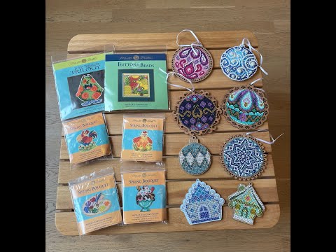 Видео: 101. Покупки и вышитые работы )))