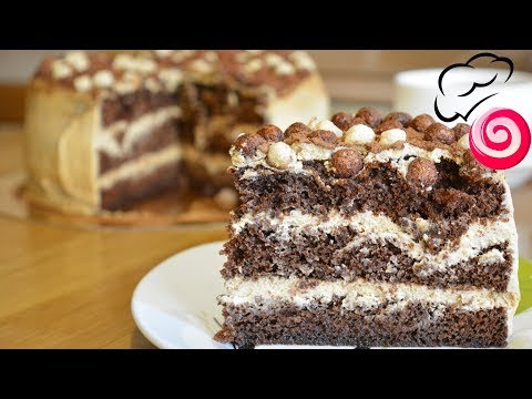 Видео: Торт Капучино – Какой же он вкусный!