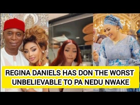 Видео: РЕГИНА ДЭНИЕЛС СДЕЛАЛА САМОЕ НЕВЕРОЯТНОЕ С ПА НЕДУ НВОКО