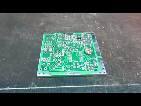 Видео: SMD установщик