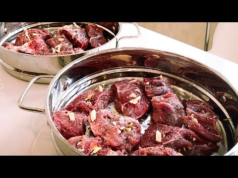 Видео: МЯСО С ЧЕСНОКОМ