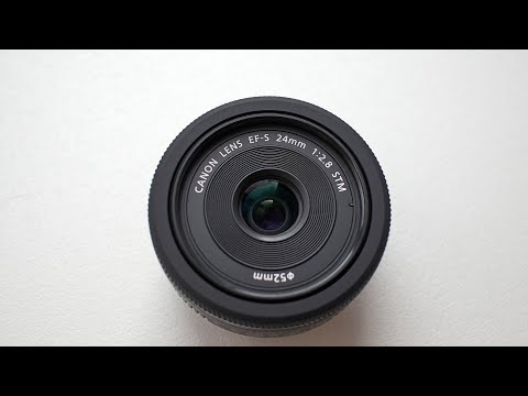 Видео: Canon EF-S 24mm f/2.8 STM. Очень вкусный блинчик