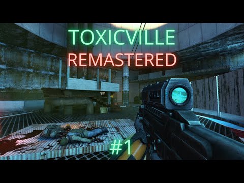 Видео: Half-Life 2 - ToxicVille (MMod 1.3 Remaster, Complete RT) | Прохождение 1