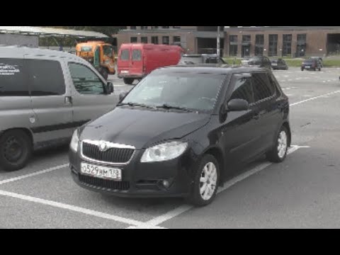 Видео: Уставшая Skoda Fabia 2 за 500.000р